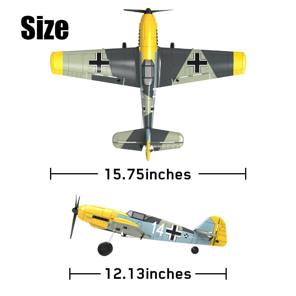 Volantex - BF-109 War Bird Fighter RC Remote Control Plane - inshobby.com