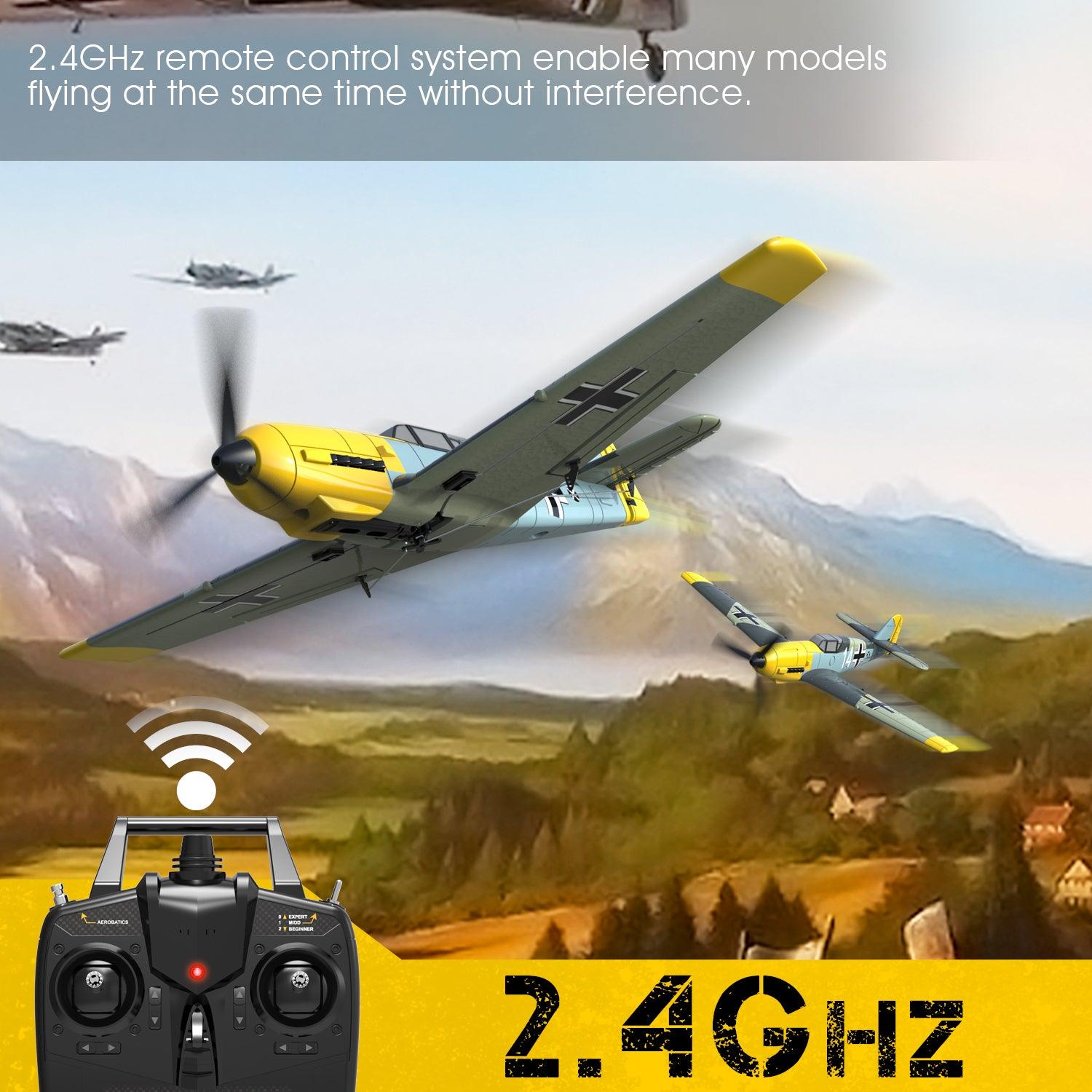 Volantex - BF-109 War Bird Fighter RC Remote Control Plane - inshobby.com