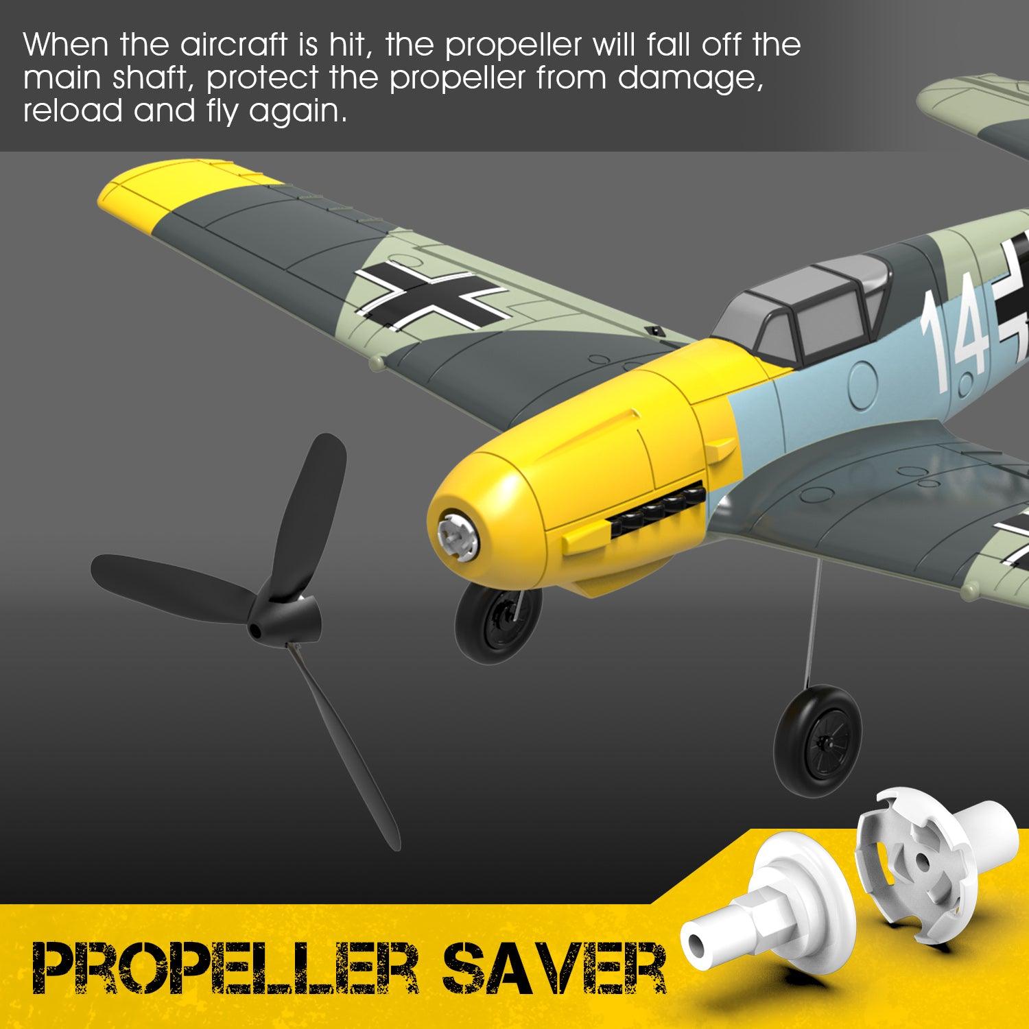 Volantex - BF-109 War Bird Fighter RC Remote Control Plane - inshobby.com