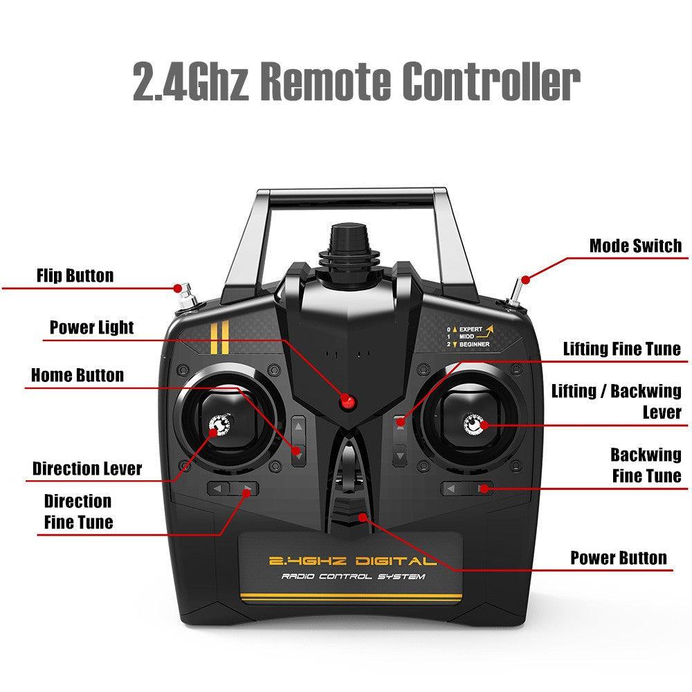 Volantex - F4U Corsair RC Remote Control Plane - inshobby.com