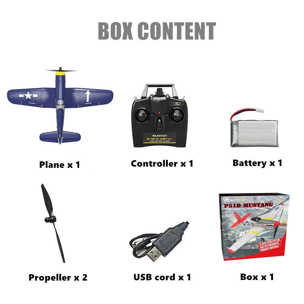 Volantex - F4U Corsair RC Remote Control Plane - inshobby.com