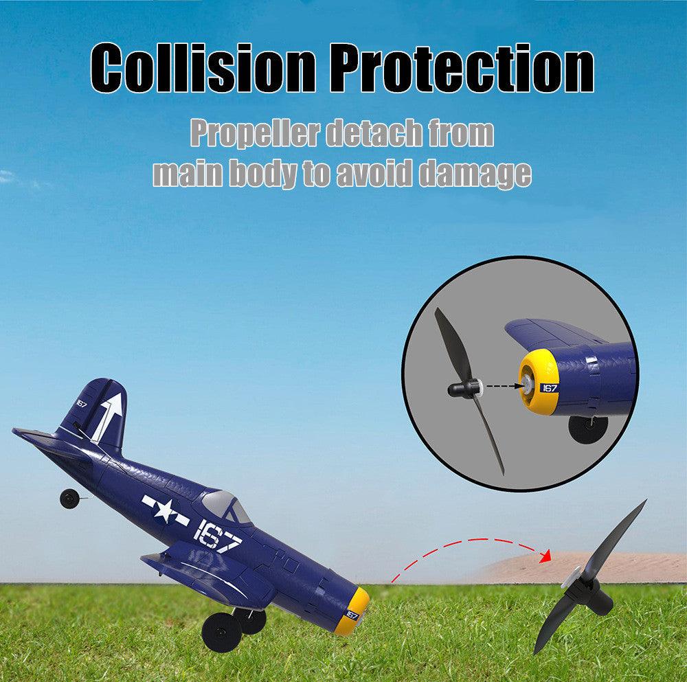 Volantex - F4U Corsair RC Remote Control Plane - inshobby.com