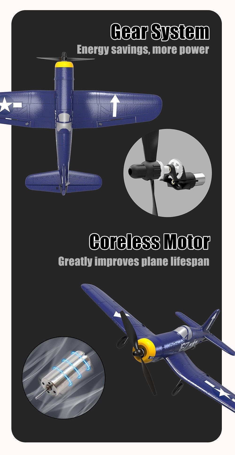 Volantex - F4U Corsair RC Remote Control Plane - inshobby.com