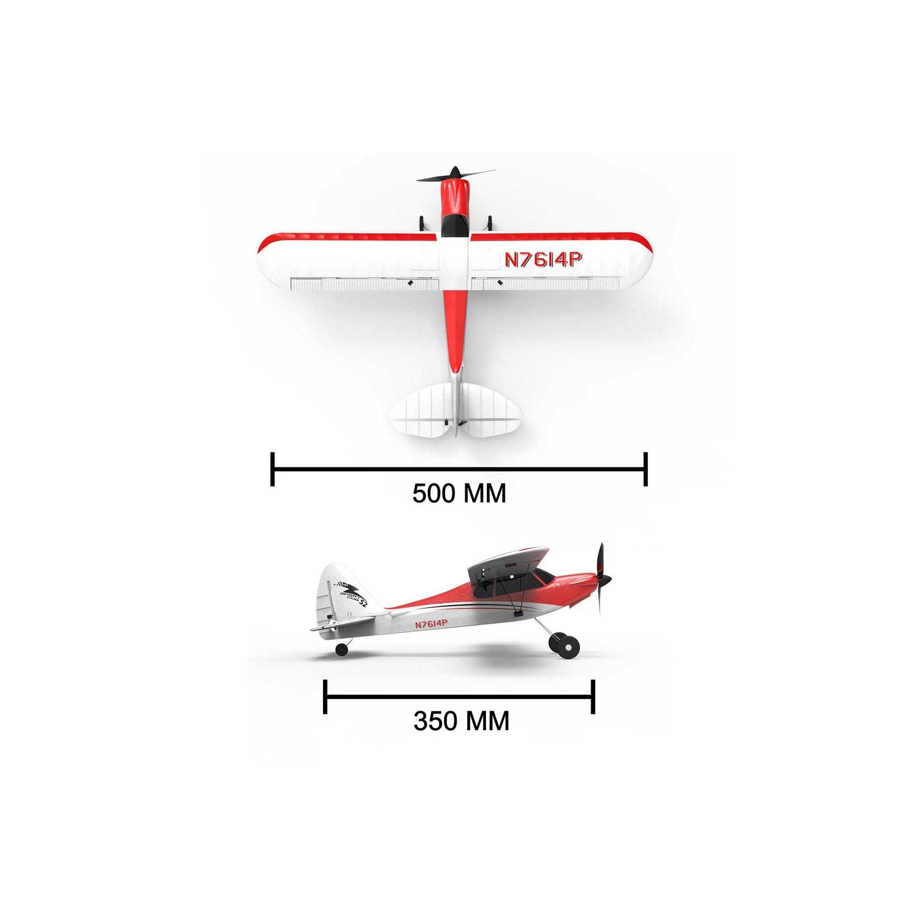 Volantex - N7614P Sport Cub 500 RC Remote Control Plane - inshobby.com