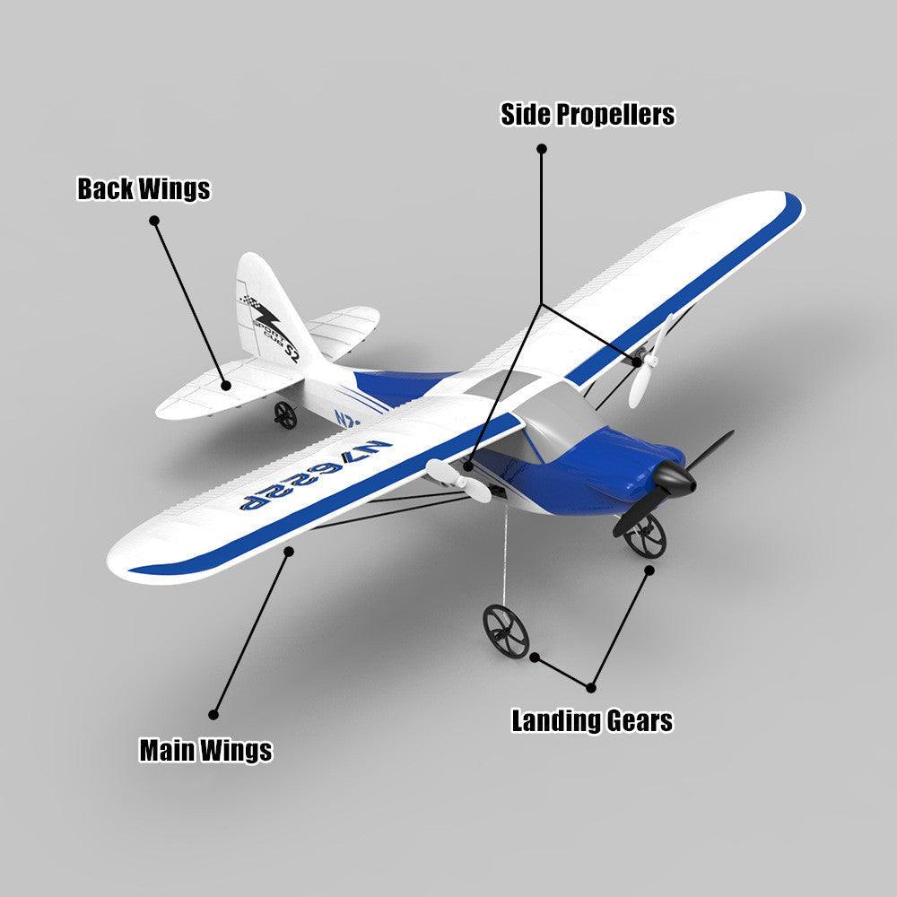 Volantex - N7622P Sport Cub S2 RC Remote Control Plane - inshobby.com