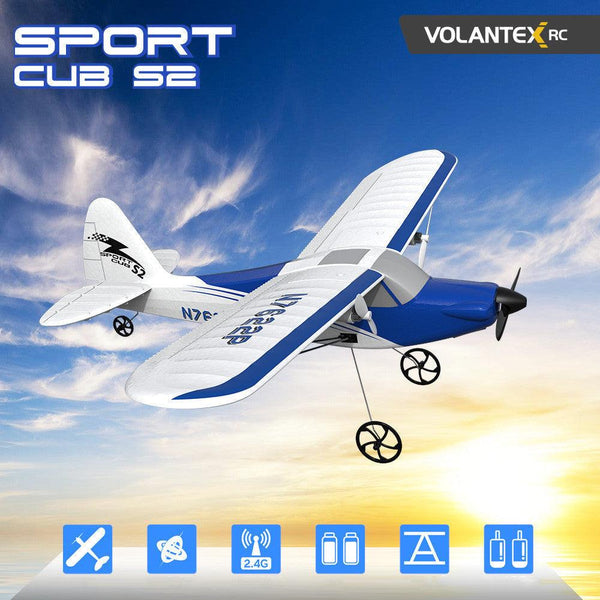 Volantex - N7622P Sport Cub S2 RC Remote Control Plane
