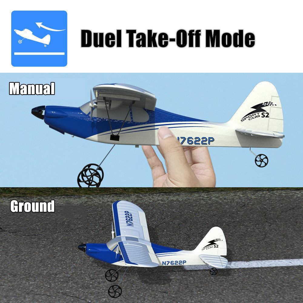 Volantex - N7622P Sport Cub S2 RC Remote Control Plane - inshobby.com