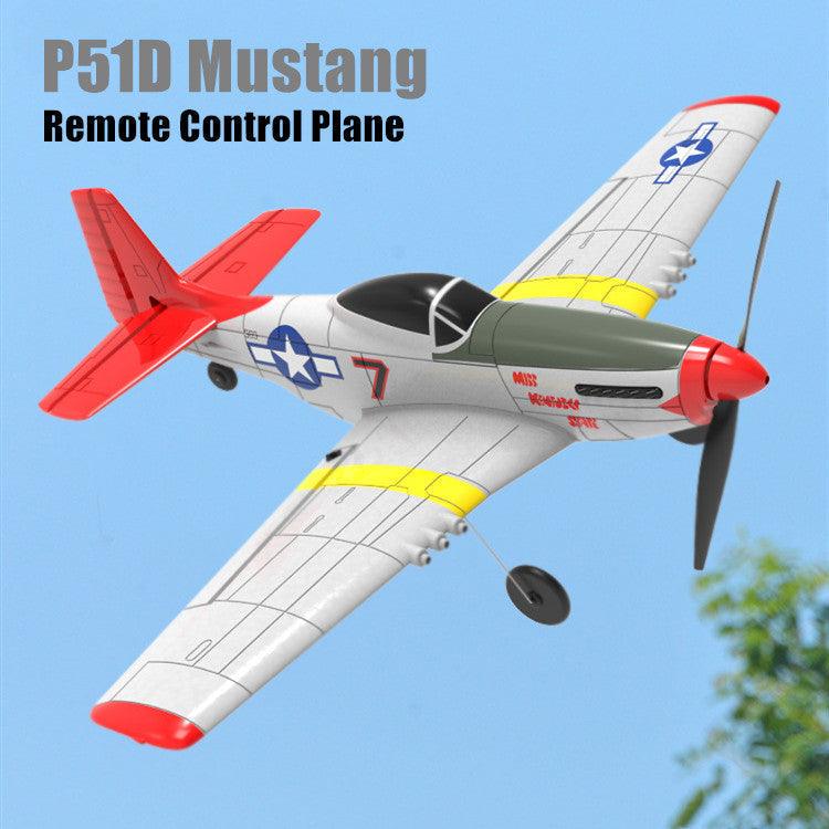 Volantex - P51D Mustang RC Remote Control Plane - inshobby.com