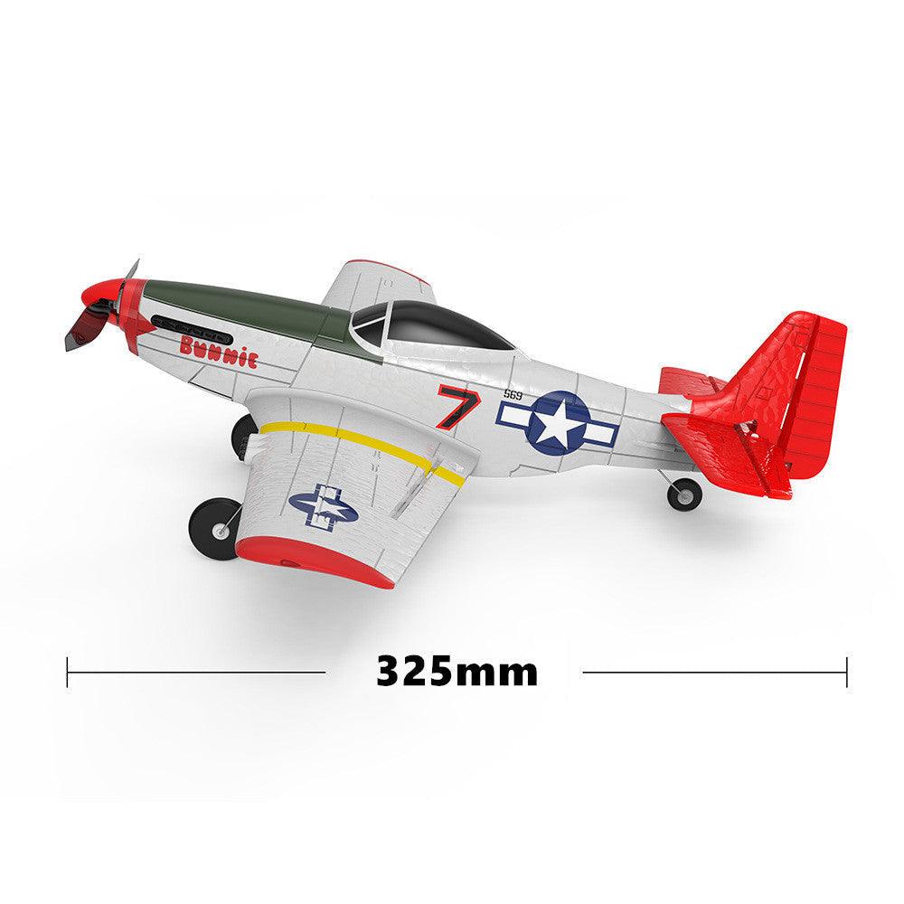Volantex - P51D Mustang RC Remote Control Plane - inshobby.com