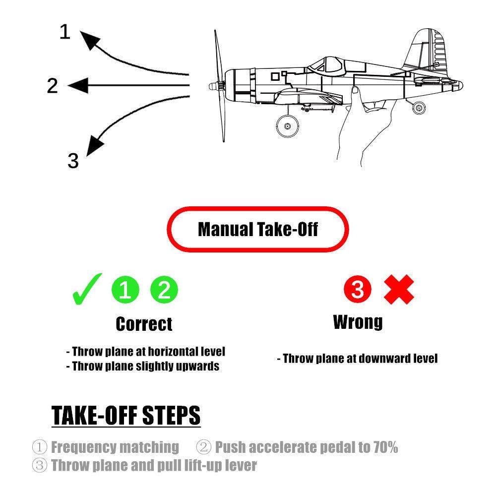 Volantex - P51D Mustang RC Remote Control Plane - inshobby.com