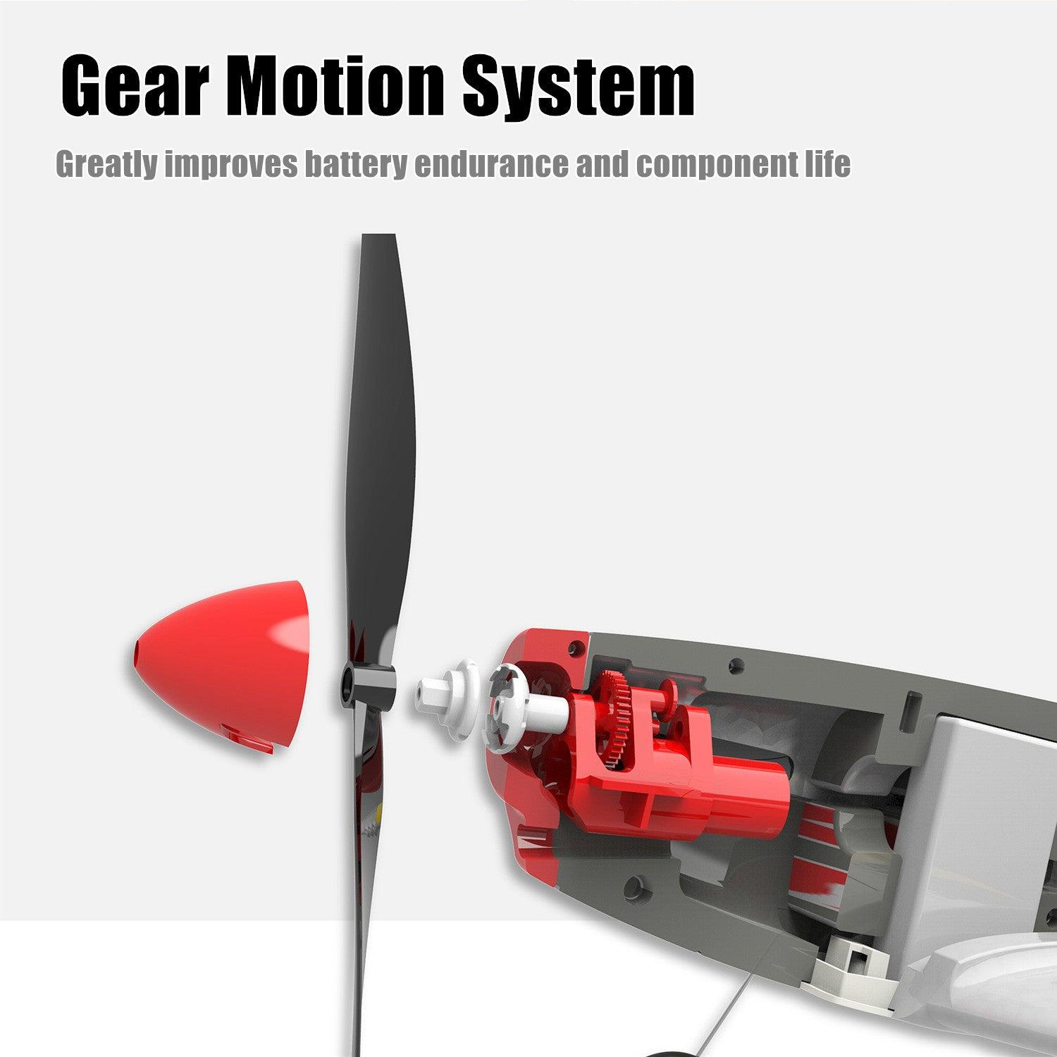 Volantex - P51D Mustang RC Remote Control Plane - inshobby.com