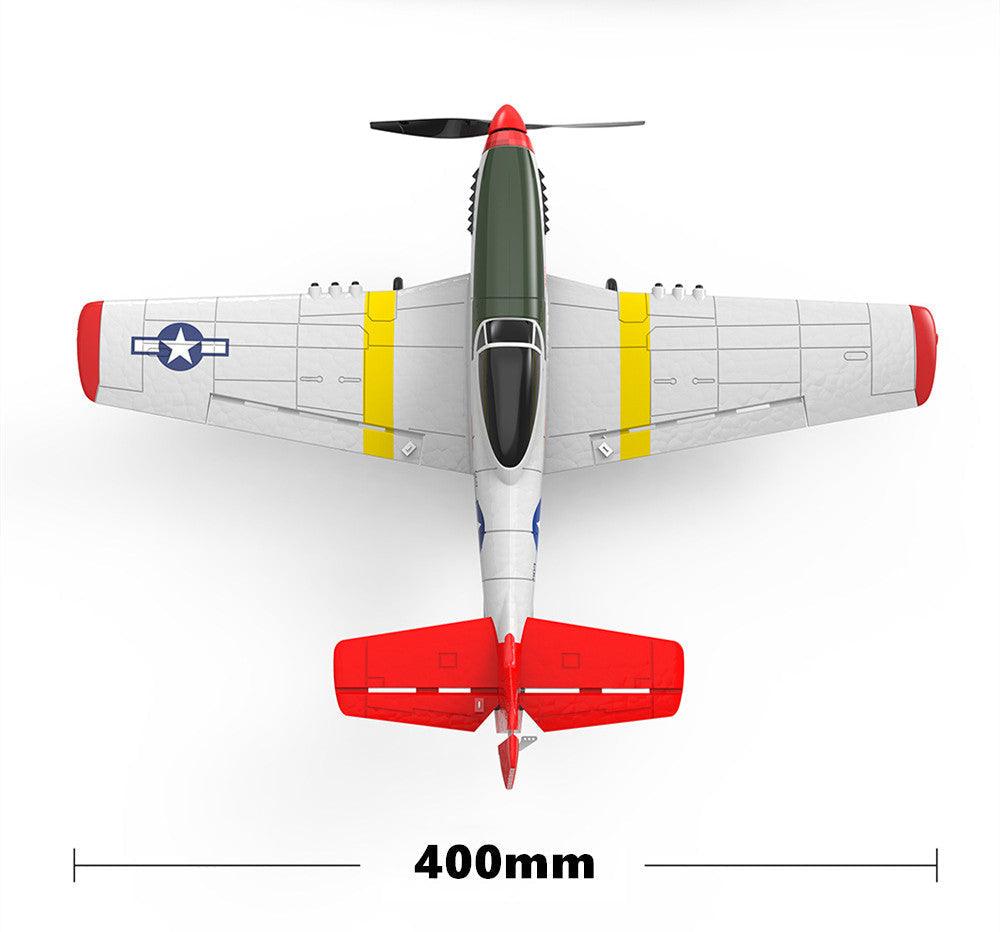 Volantex - P51D Mustang RC Remote Control Plane - inshobby.com