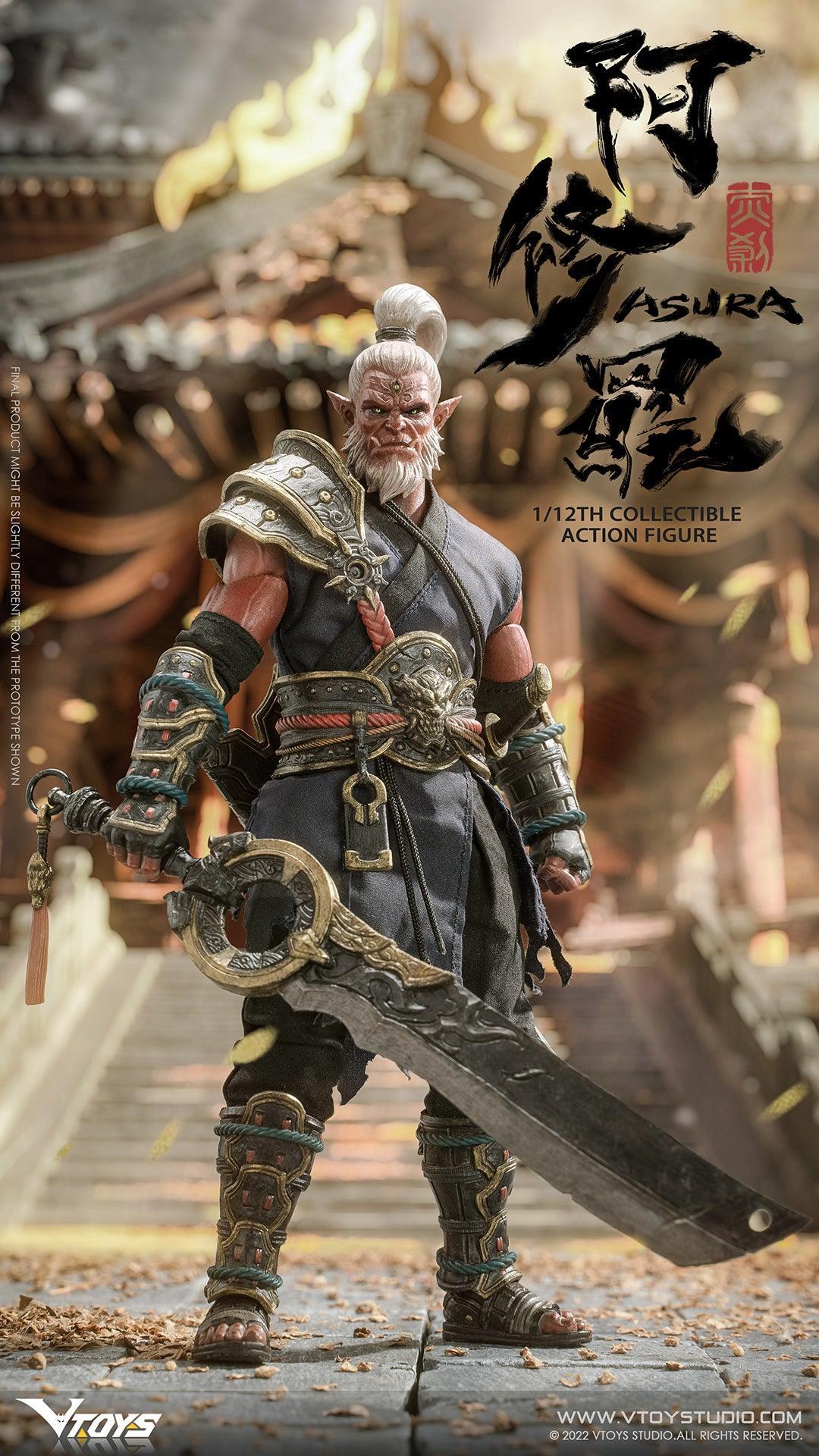 VToys - 1:12 Asura Red Demon Action Figure - inshobby.com
