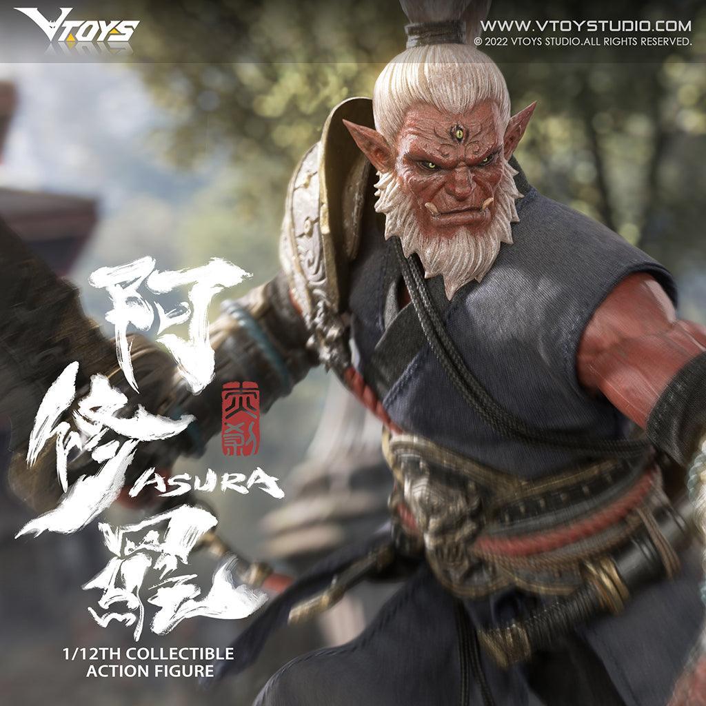 VToys - 1:12 Asura Red Demon Action Figure - inshobby.com