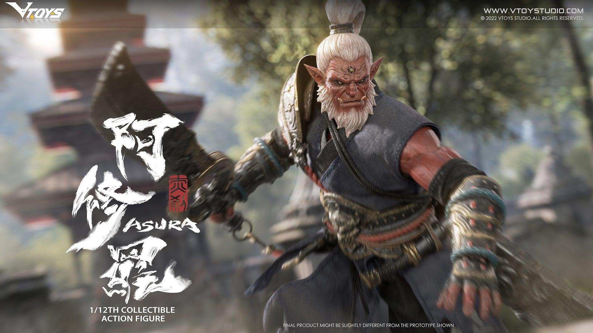 VToys - 1:12 Asura Red Demon Action Figure - inshobby.com