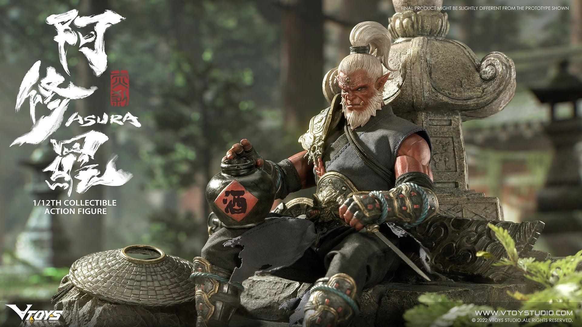 VToys - 1:12 Asura Red Demon Action Figure - inshobby.com