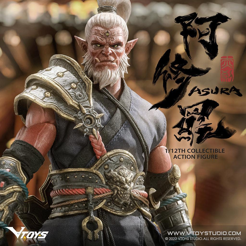 1:12 Asura Red Demon Action Figure