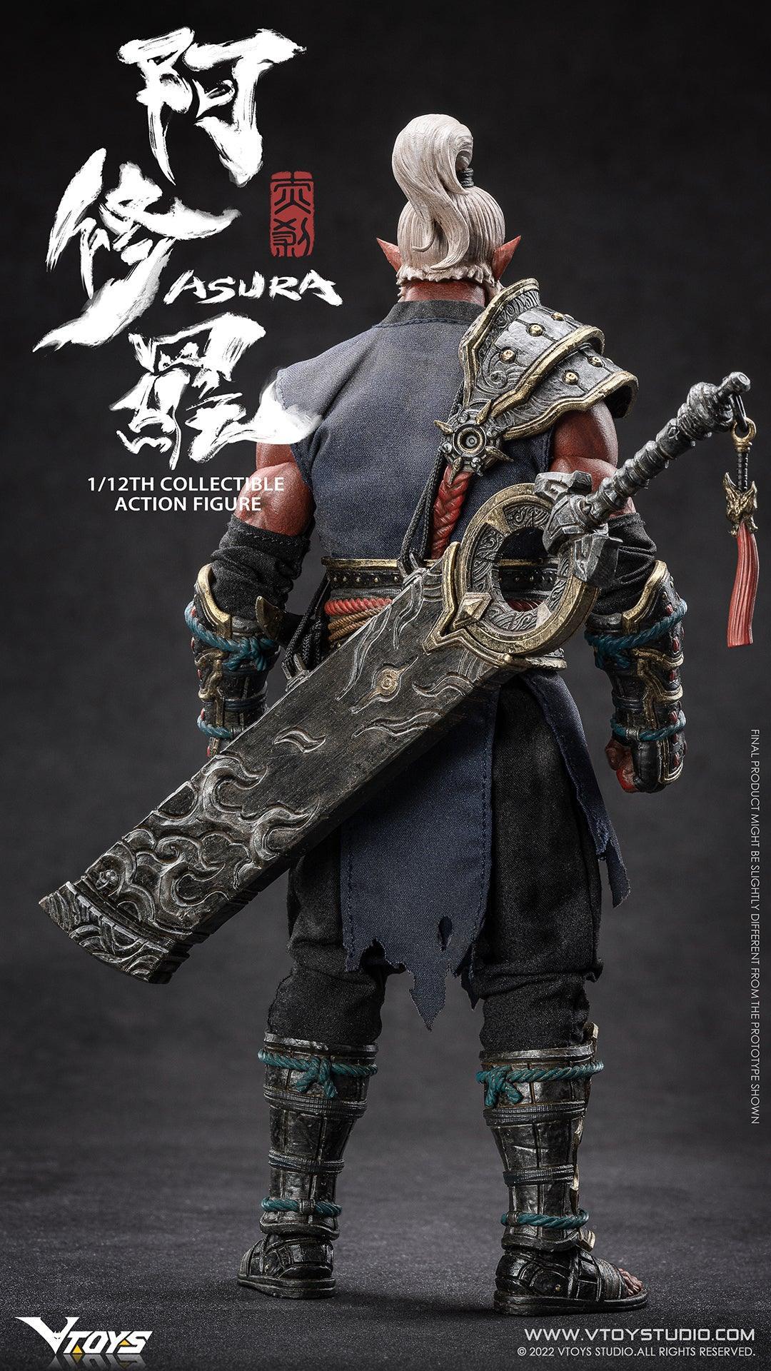 VToys - 1:12 Asura Red Demon Action Figure - inshobby.com