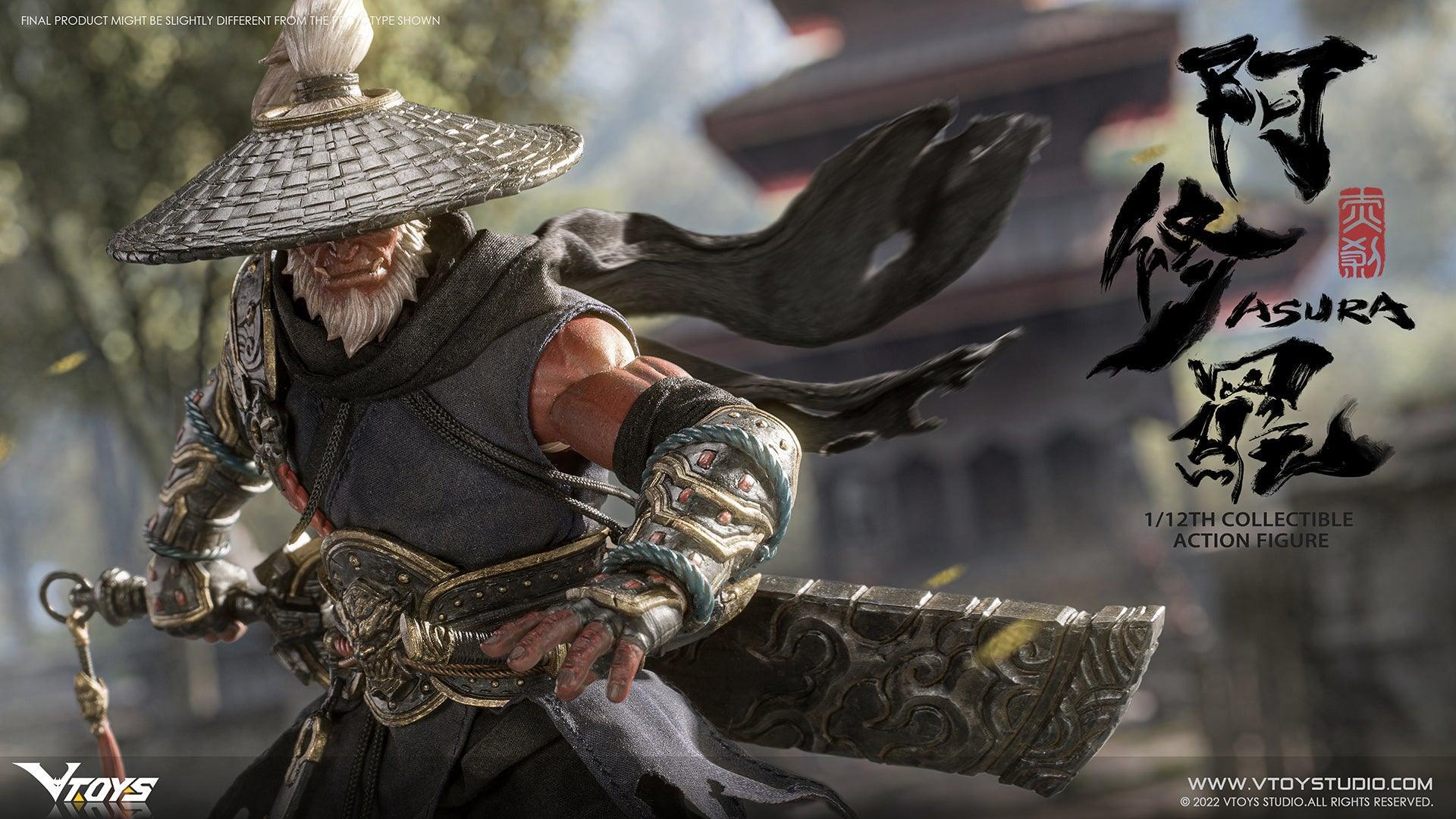 VToys - 1:12 Asura Red Demon Action Figure - inshobby.com
