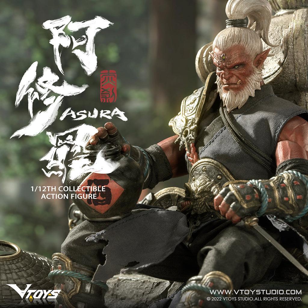 VToys - 1:12 Asura Red Demon Action Figure - inshobby.com