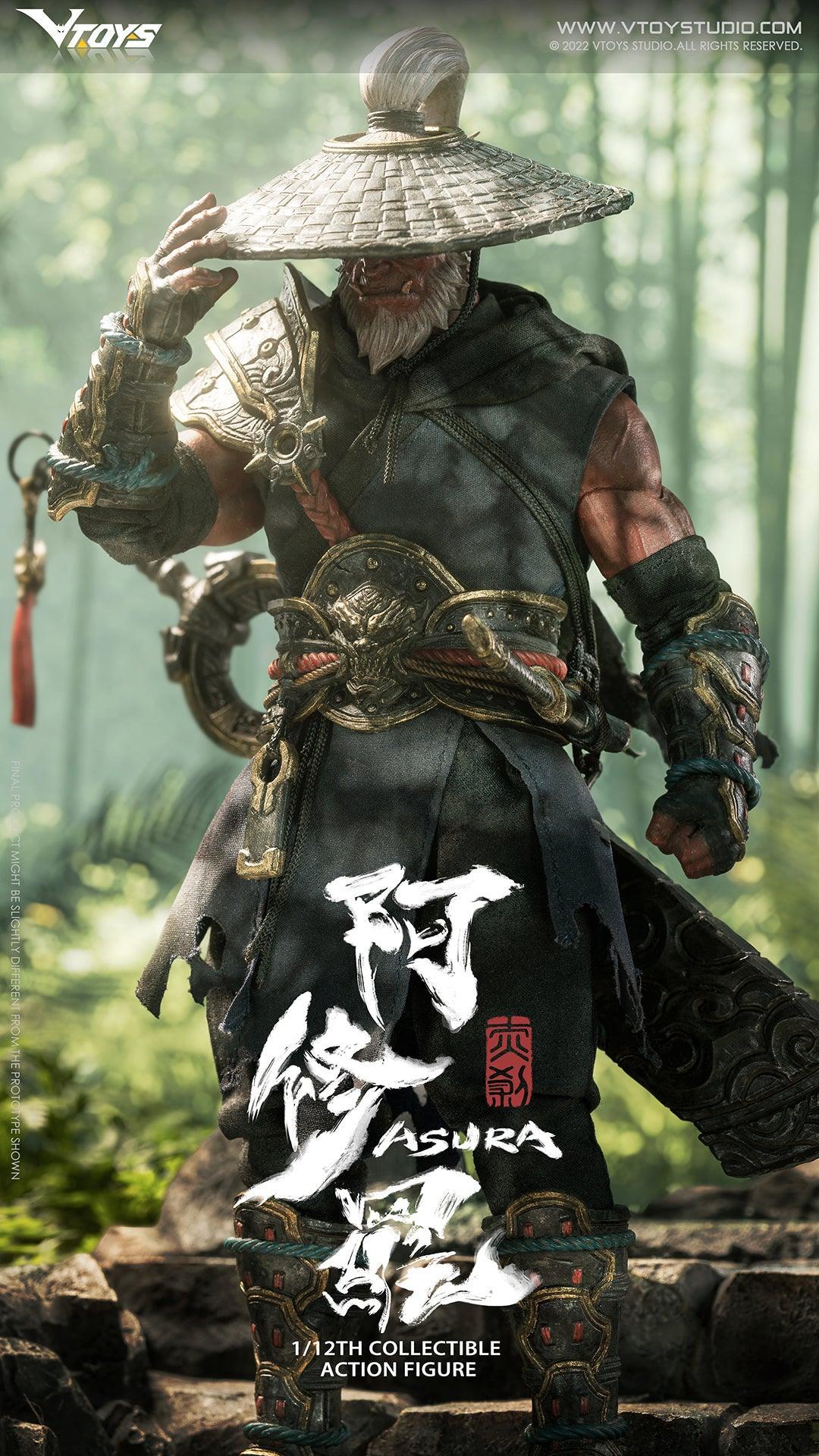 VToys - 1:12 Asura Red Demon Action Figure - inshobby.com