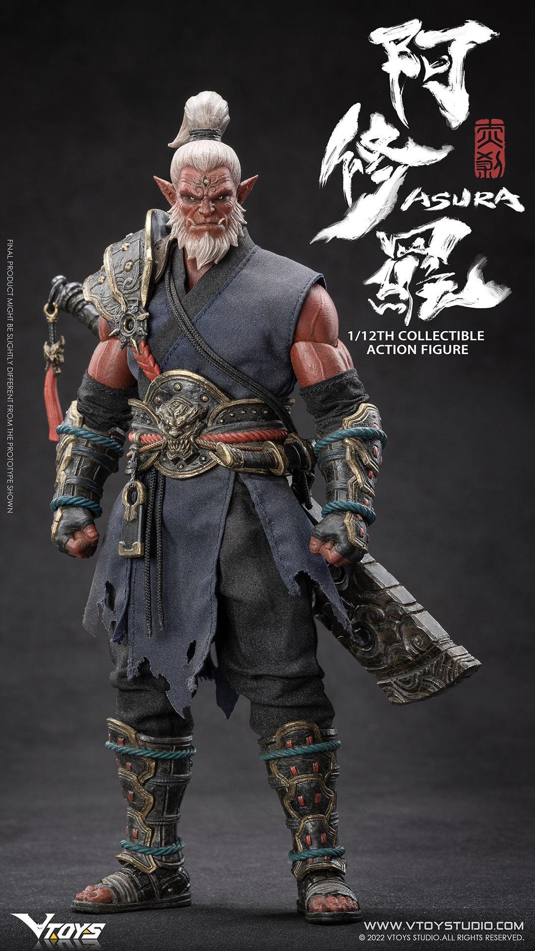 VTOYS Asura 阿修羅 赤刹 1/12 アクションフィギュア 1:12 Asura Red Demon Action Figure