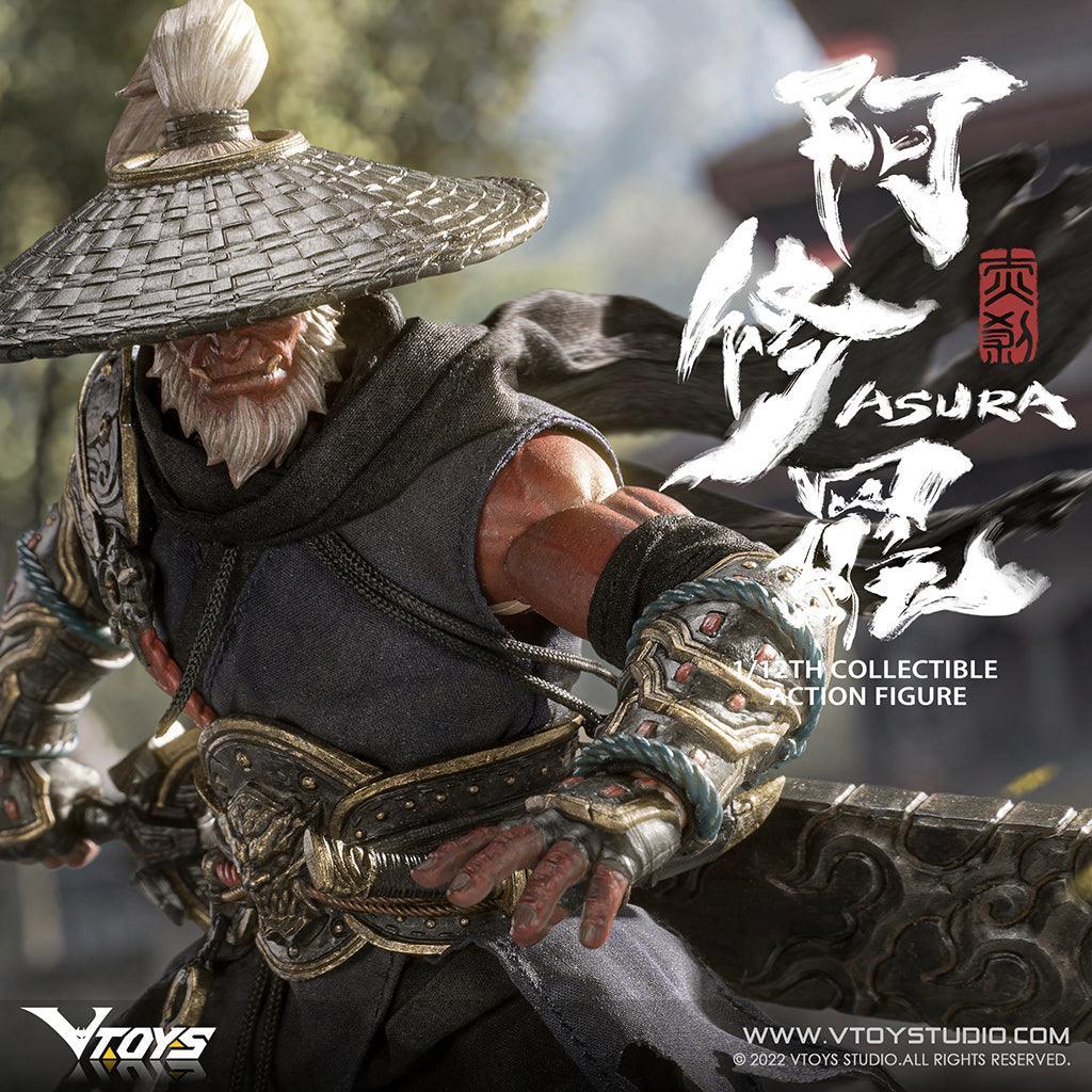 VToys - 1:12 Asura Red Demon Action Figure - inshobby.com