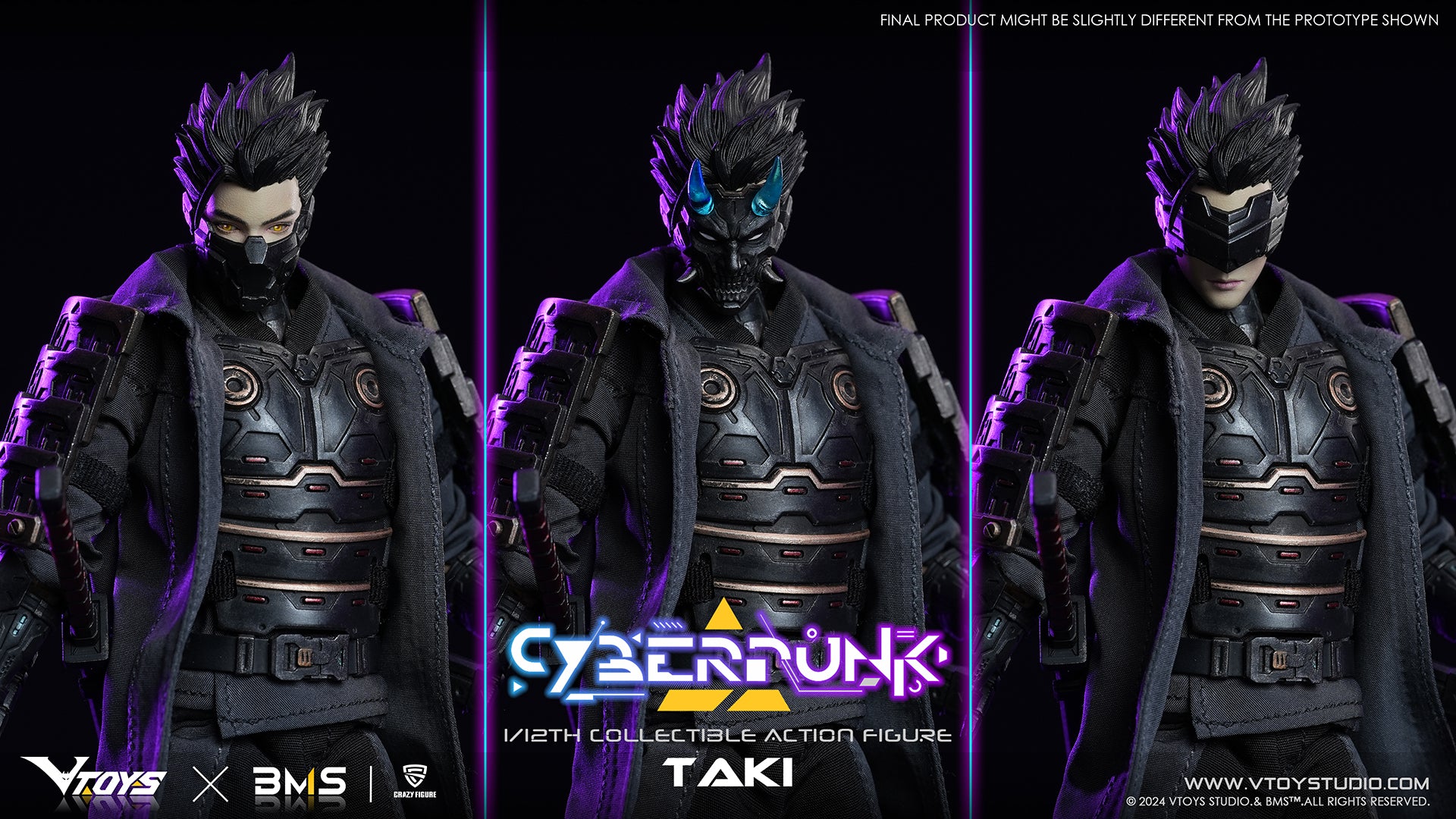 VToys - 1:12 Cyberpunk Taki Action Figure - inshobby.com