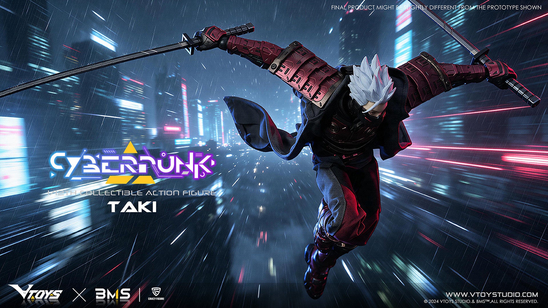 vtoys-1-12-cyberpunk-taki-dawn-break-crimson-red-wf2026-limited-edition-action-figure-5 - INS Hobby