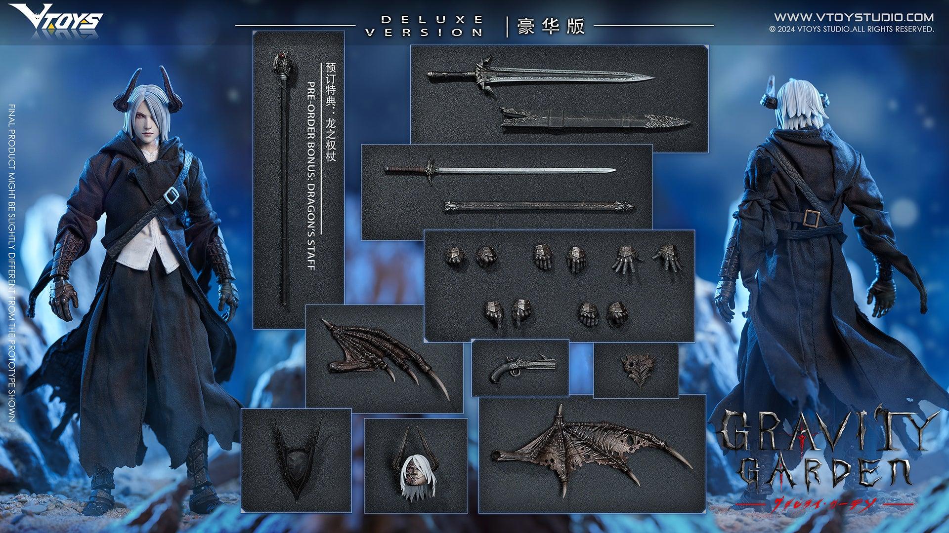 VToys - 1:12 Gravity Garden Dragon Hunter Action Figure - inshobby.com