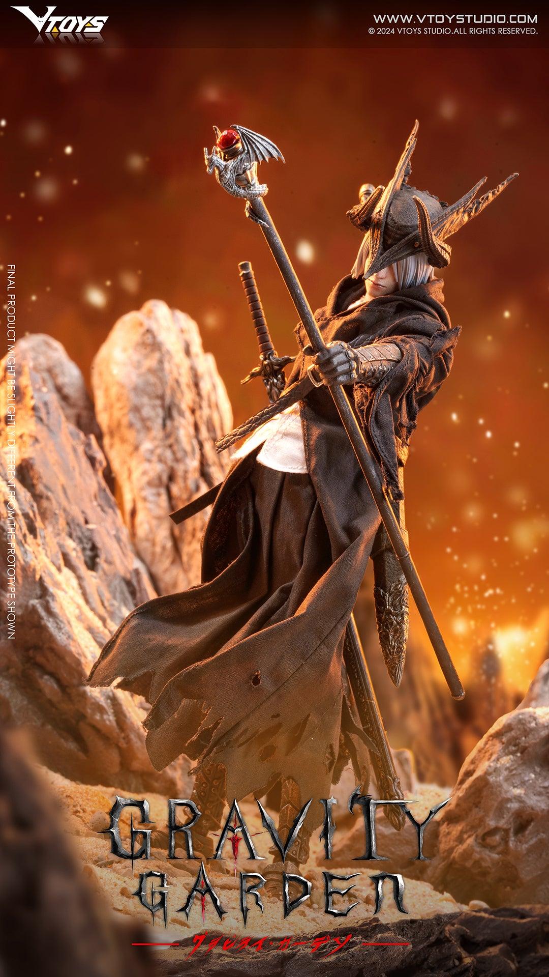 VToys - 1:12 Gravity Garden Dragon Hunter Action Figure - inshobby.com