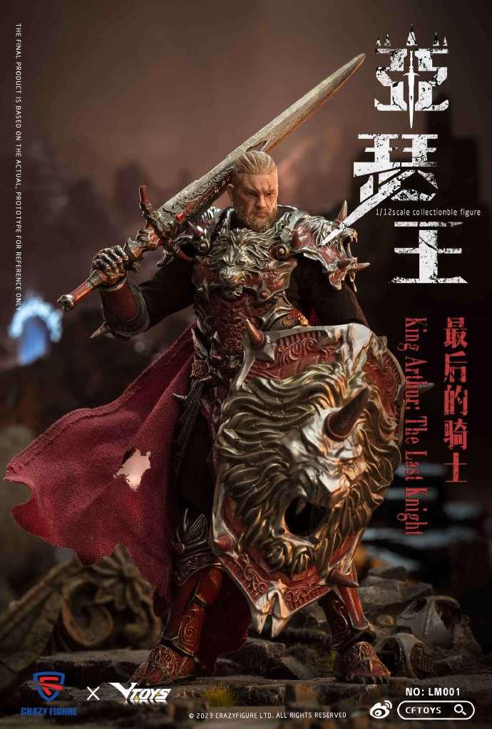 VToys - 1:12 King Arthur the Last Knight Action Figure