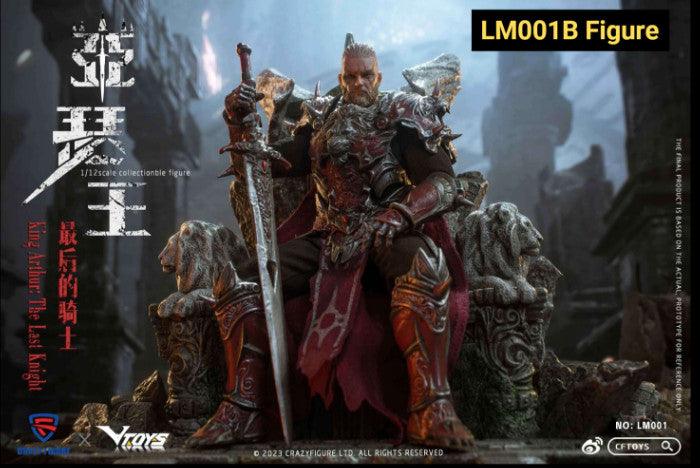 VToys - 1:12 King Arthur the Last Knight Action Figure