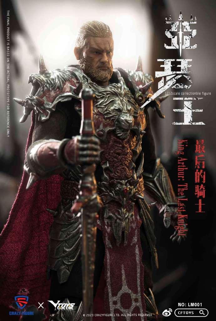 VToys - 1:12 King Arthur the Last Knight Action Figure