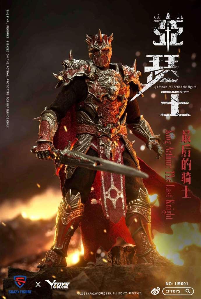 VToys - 1:12 King Arthur the Last Knight Action Figure