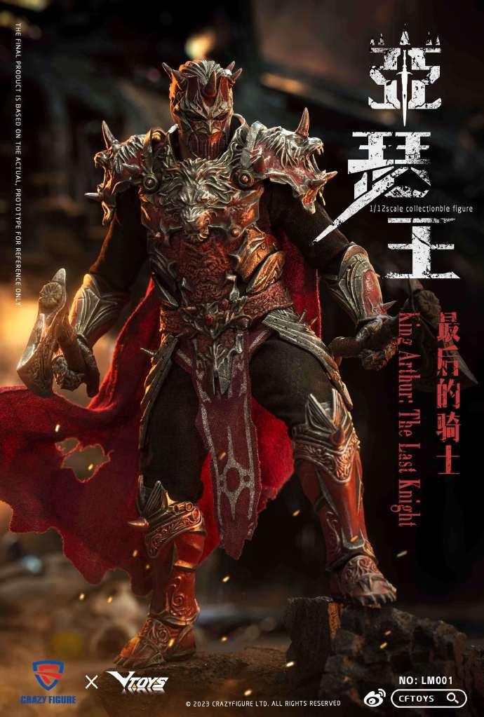 VToys - 1:12 King Arthur the Last Knight Action Figure