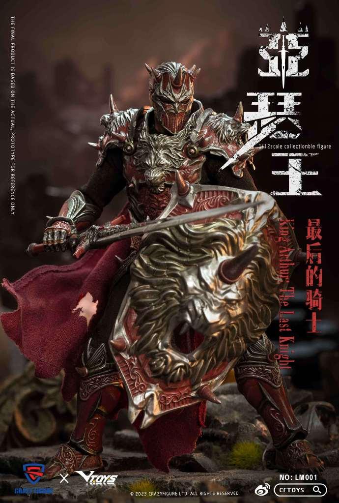 VToys - 1:12 King Arthur the Last Knight Action Figure