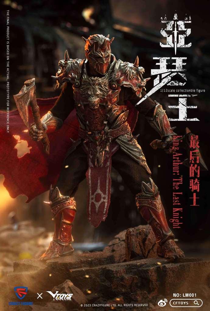 VToys - 1:12 King Arthur the Last Knight Action Figure