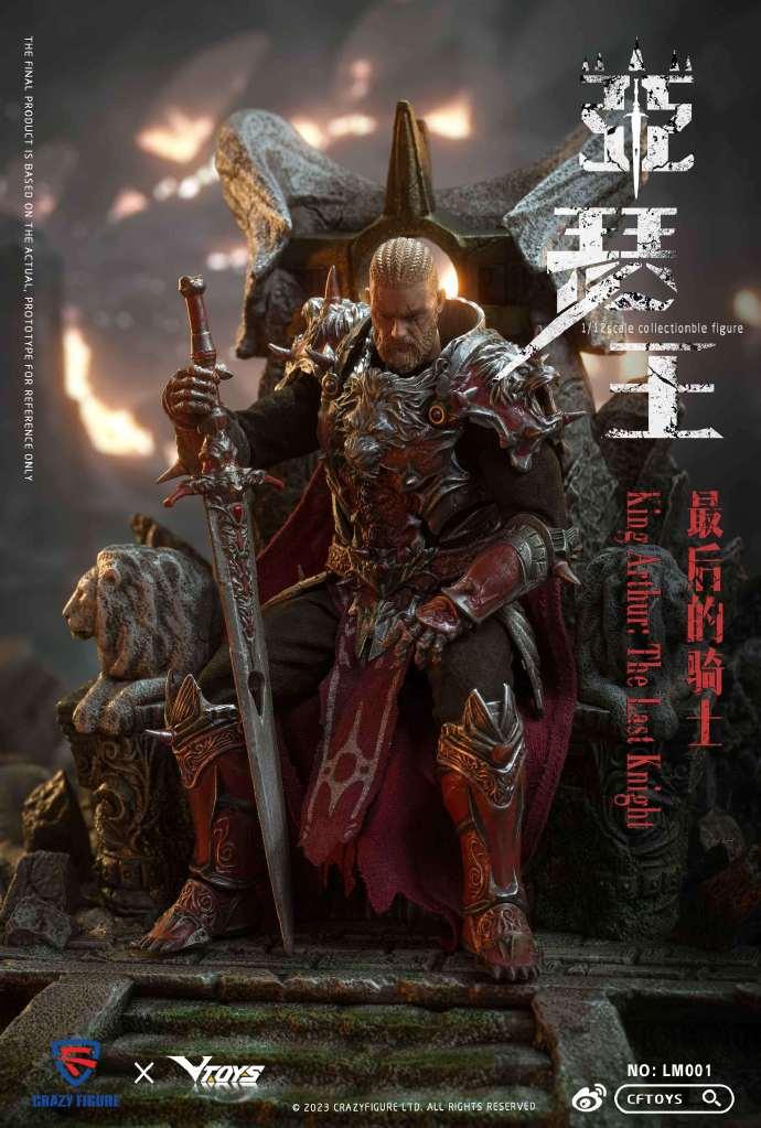 VToys - 1:12 King Arthur the Last Knight Action Figure