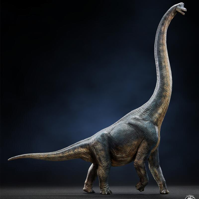 W-Dragon - 1:35 Brachiosaurus Figure - inshobby.com