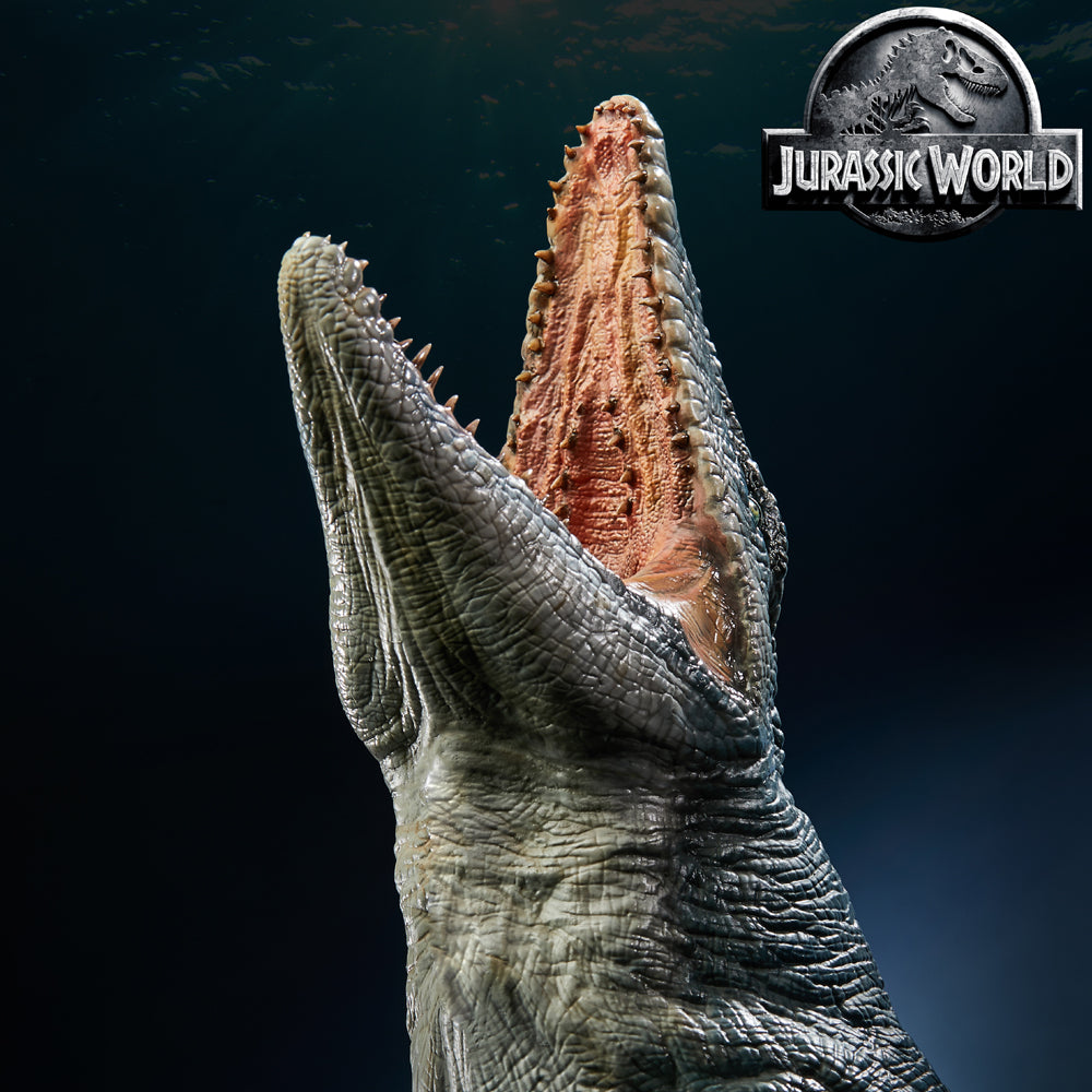 W-Dragon - 1:35 Mosasaurus Figure Statue - inshobby.com
