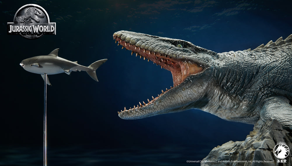 W-Dragon - 1:35 Mosasaurus Figure Statue - inshobby.com