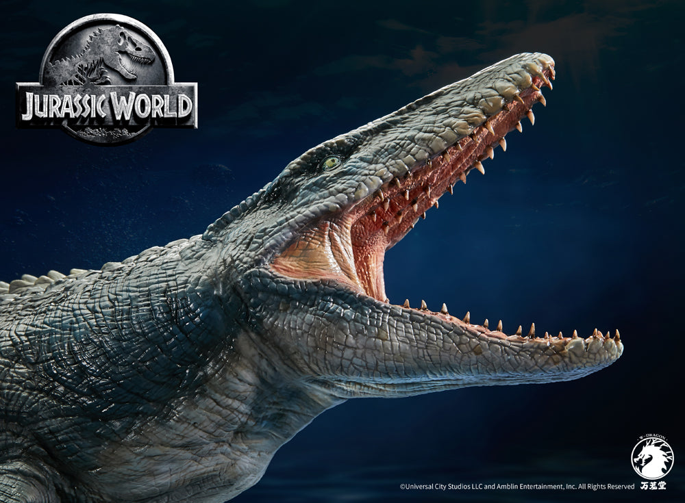 W-Dragon - 1:35 Mosasaurus Figure Statue - inshobby.com