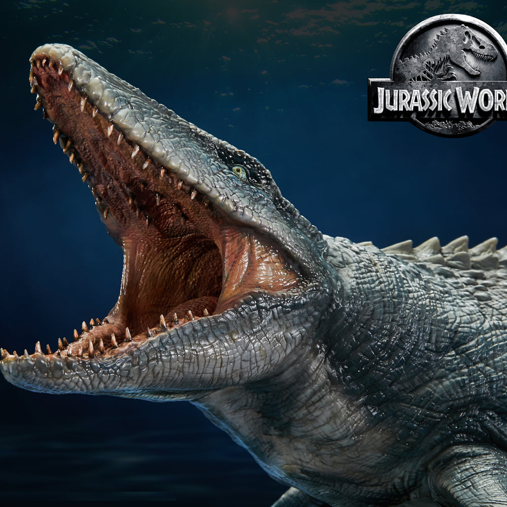 W-Dragon - 1:35 Mosasaurus Figure Statue - inshobby.com