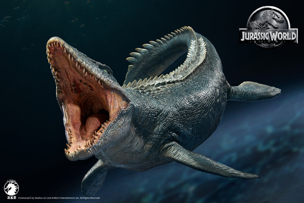 W-Dragon - 1:35 Mosasaurus Figure Statue - inshobby.com