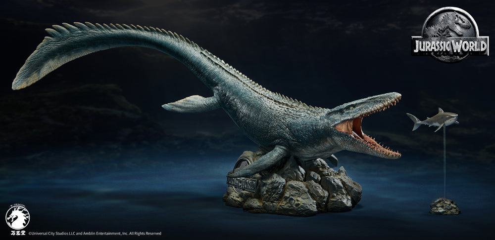 W-Dragon - 1:35 Mosasaurus Figure Statue - inshobby.com
