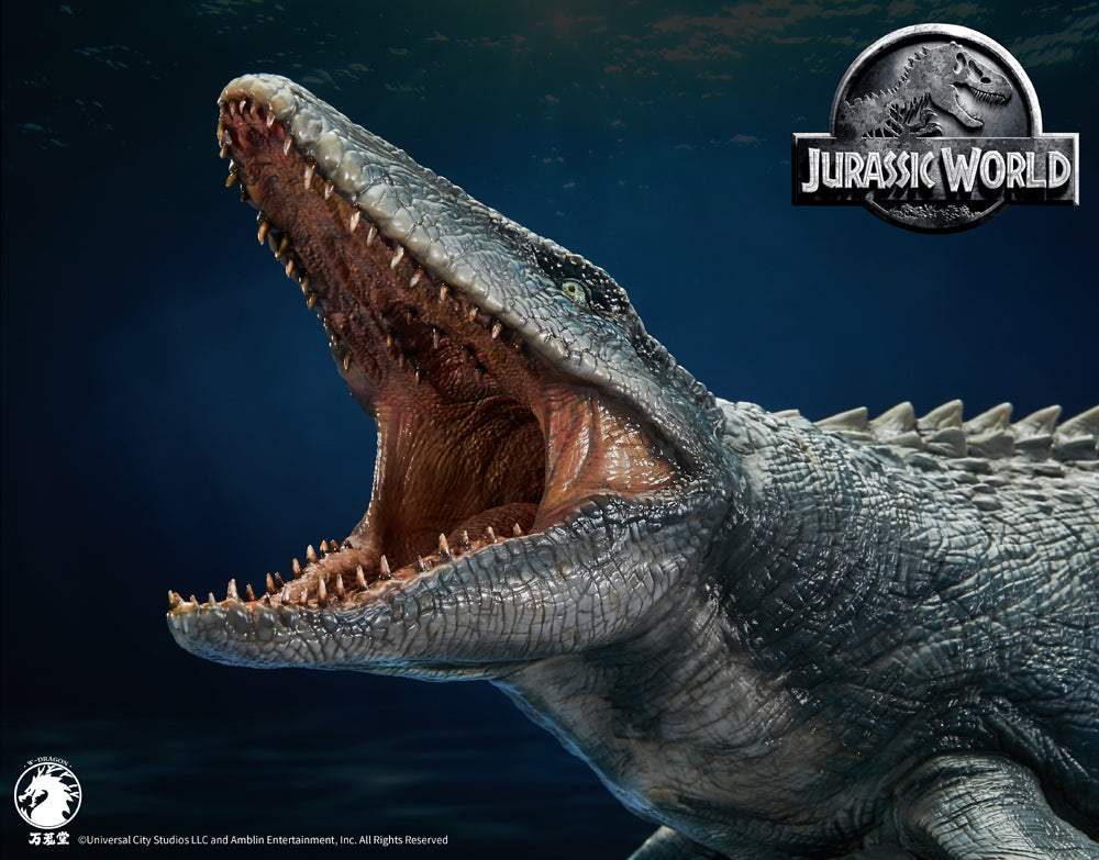 W-Dragon - 1:35 Mosasaurus Figure Statue - inshobby.com