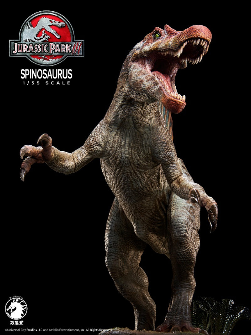 W-Dragon - 1:35 Spinosaurus Figure Statue - inshobby.com