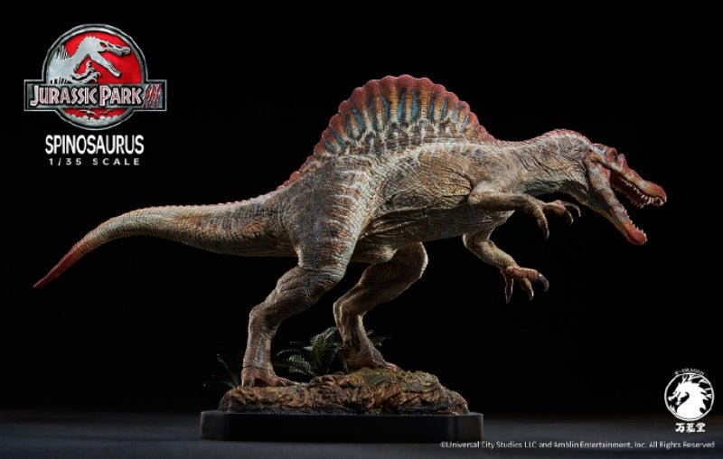 W-Dragon - 1:35 Spinosaurus Figure Statue - inshobby.com