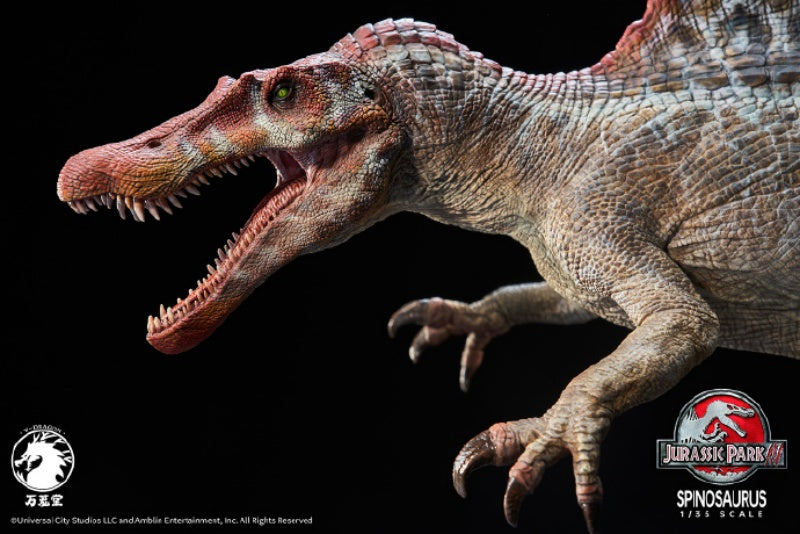 W-Dragon - 1:35 Spinosaurus Figure Statue - inshobby.com